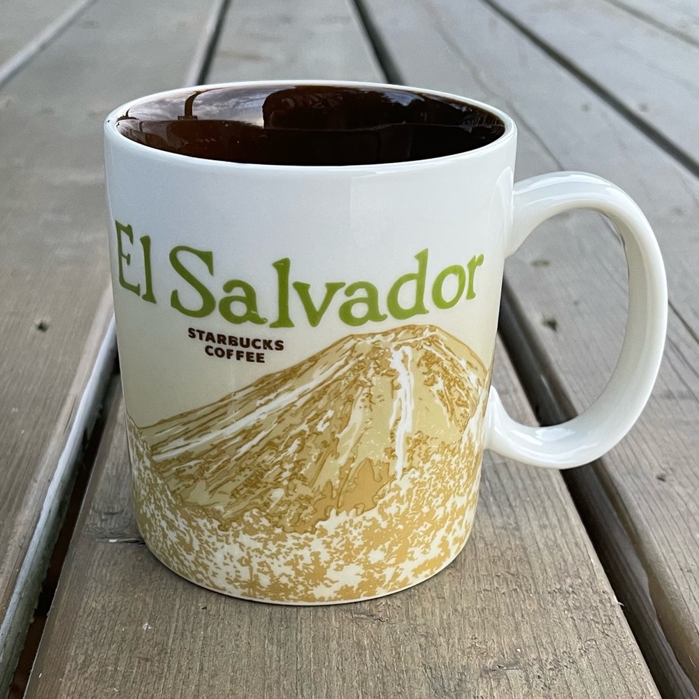 Starbucks Global Icon El Salvador Mug